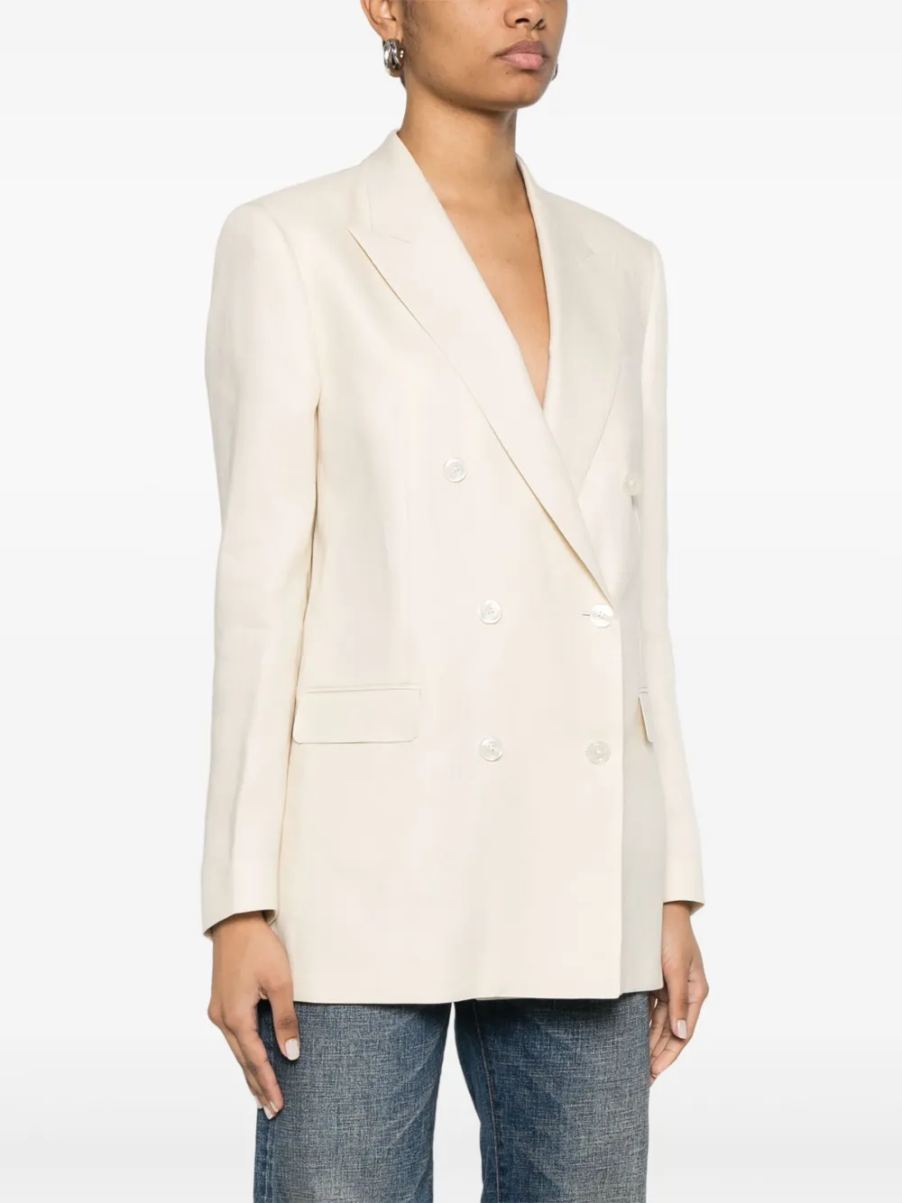 Tagliatore Jasmine blazer Beige