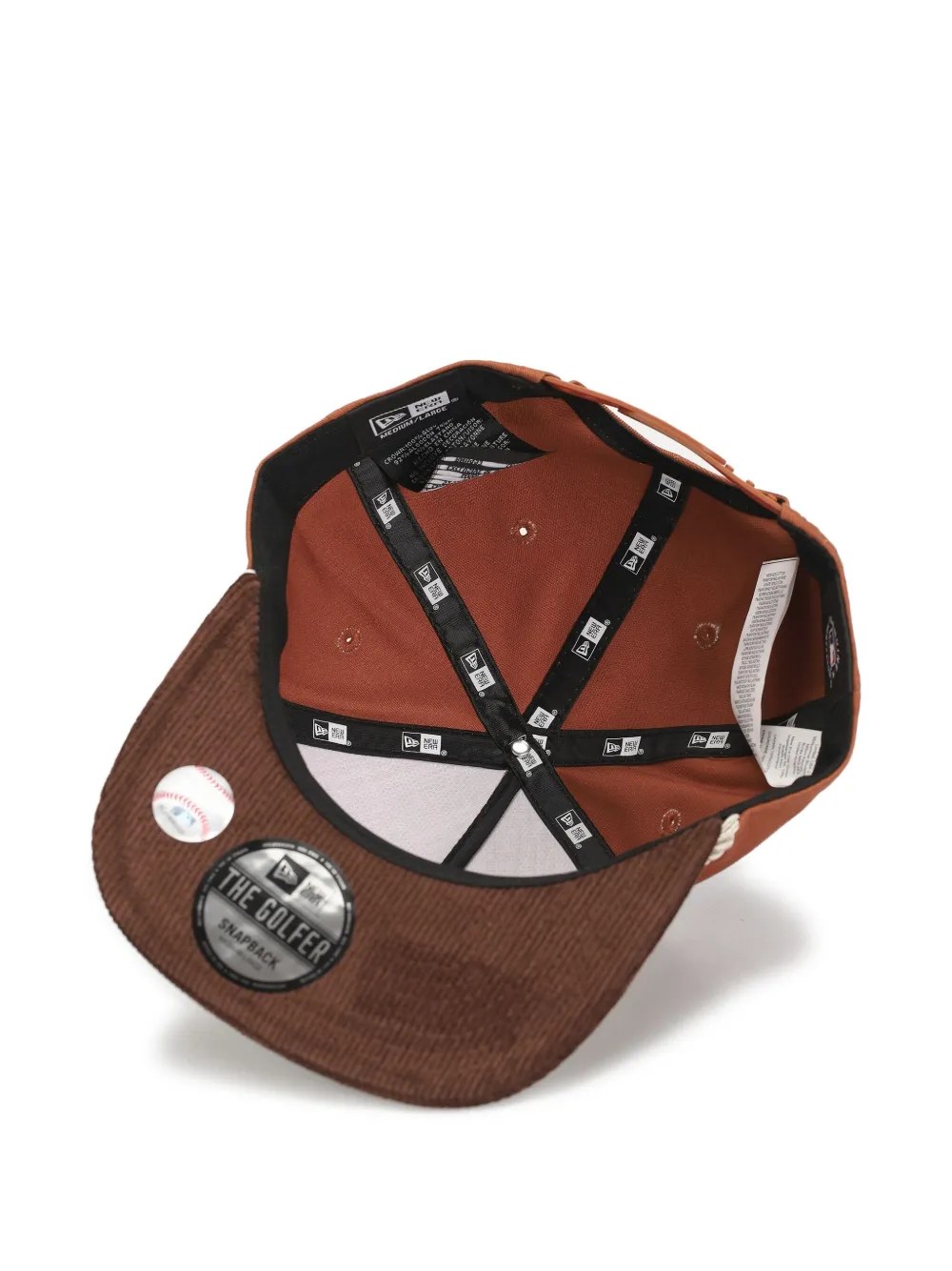 NEW ERA CAP gorra en mezcla de algodón en colaboración con Atlanta Braves | Hombre | Image 2