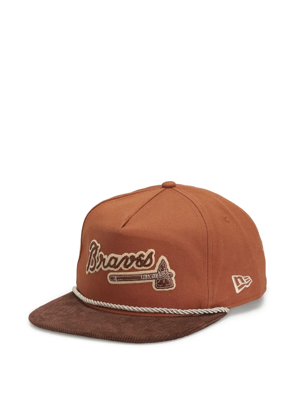x Atlanta Braves cotton-blend cap