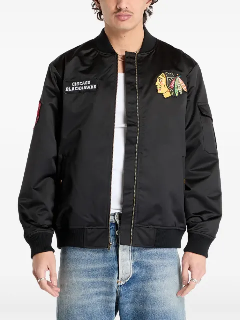Mitchell & Ness x NHL Team Blackhawks jacket