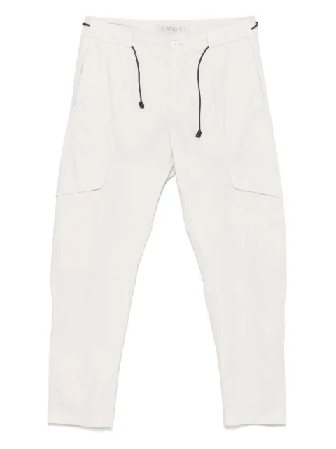 Transit pantalones con cordones en la pretina