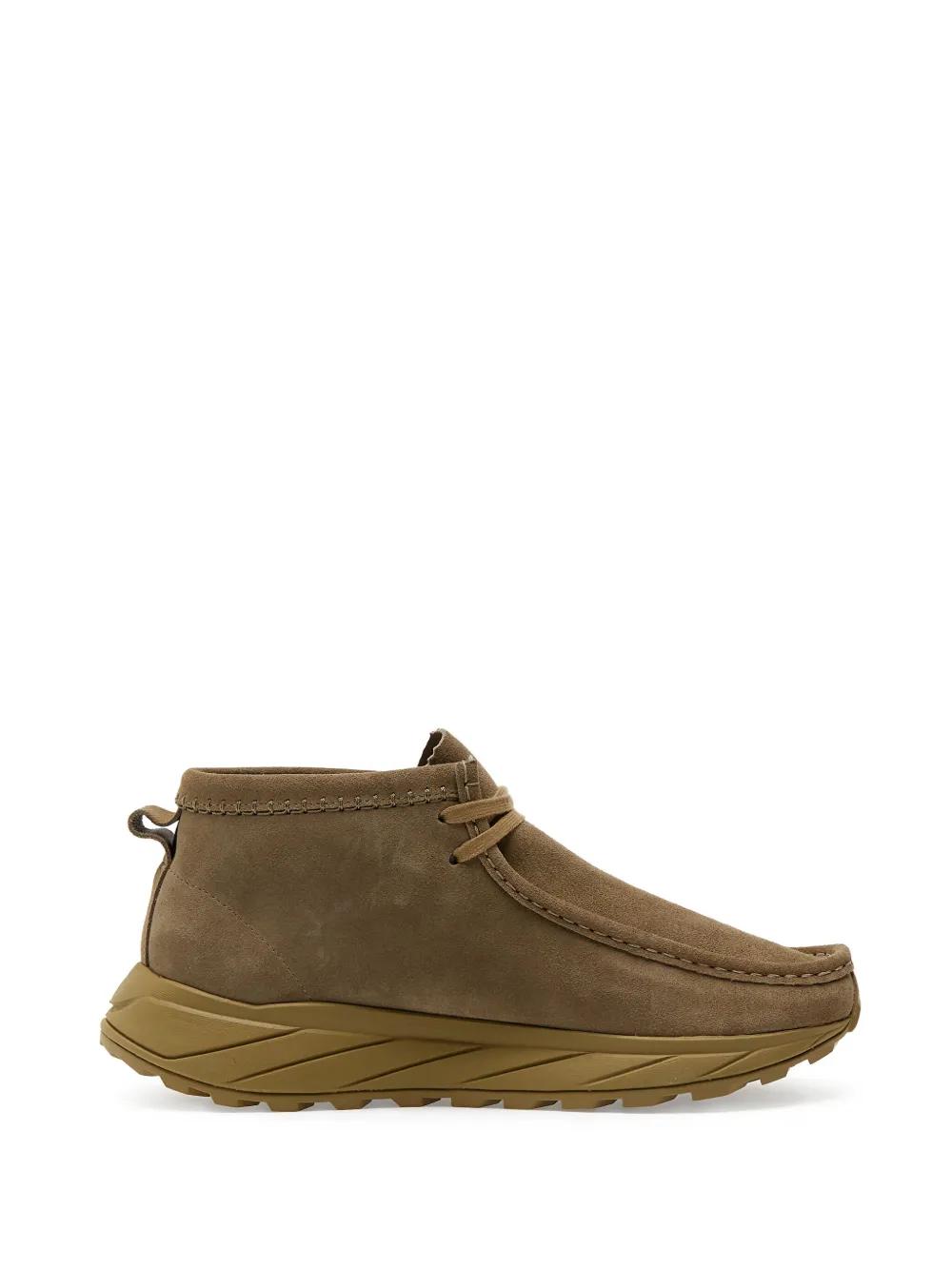 Clarks Originals Wallabee Eden boots Neutrals