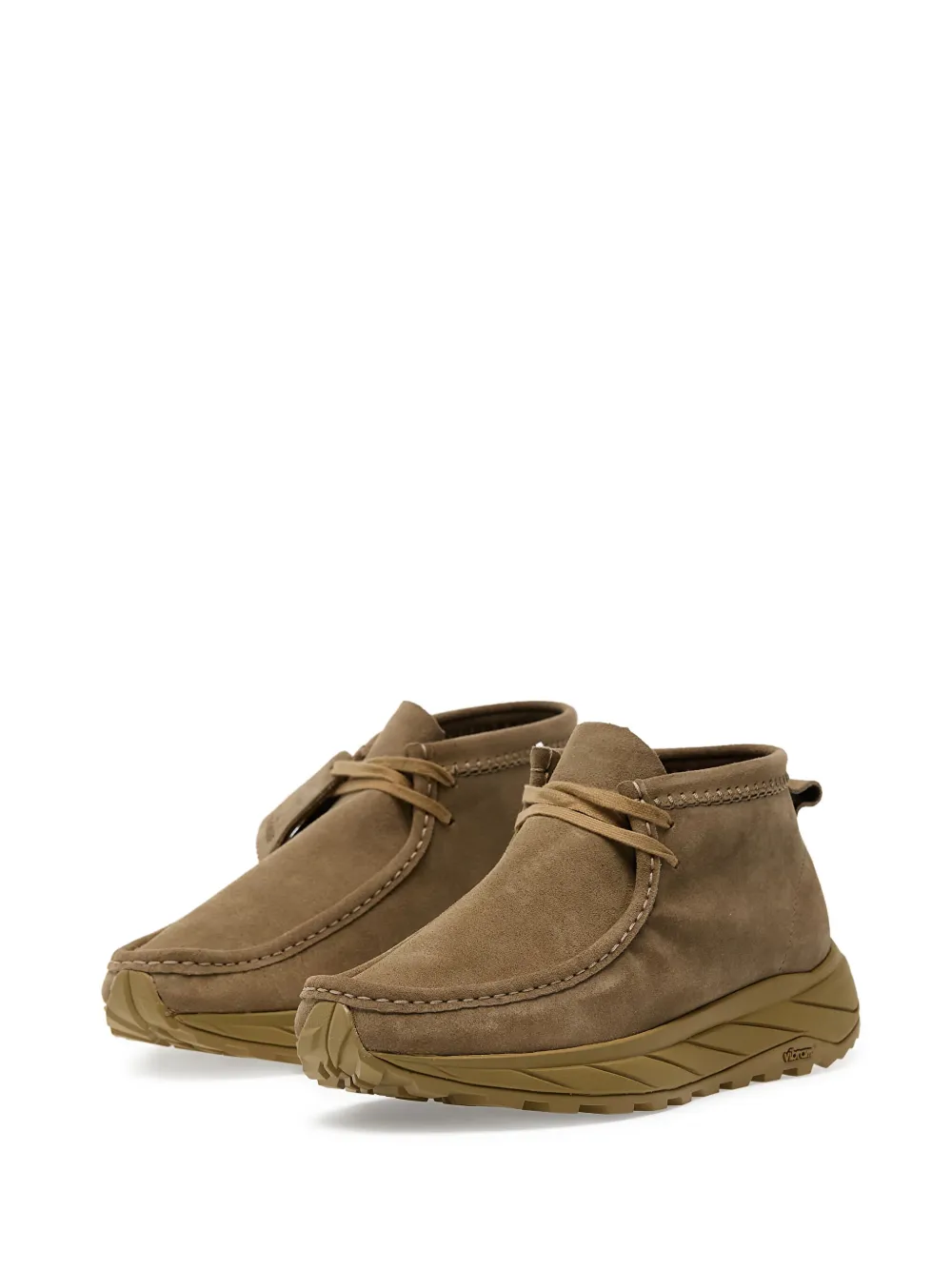 Clarks Originals Wallabee Eden boots Neutrals
