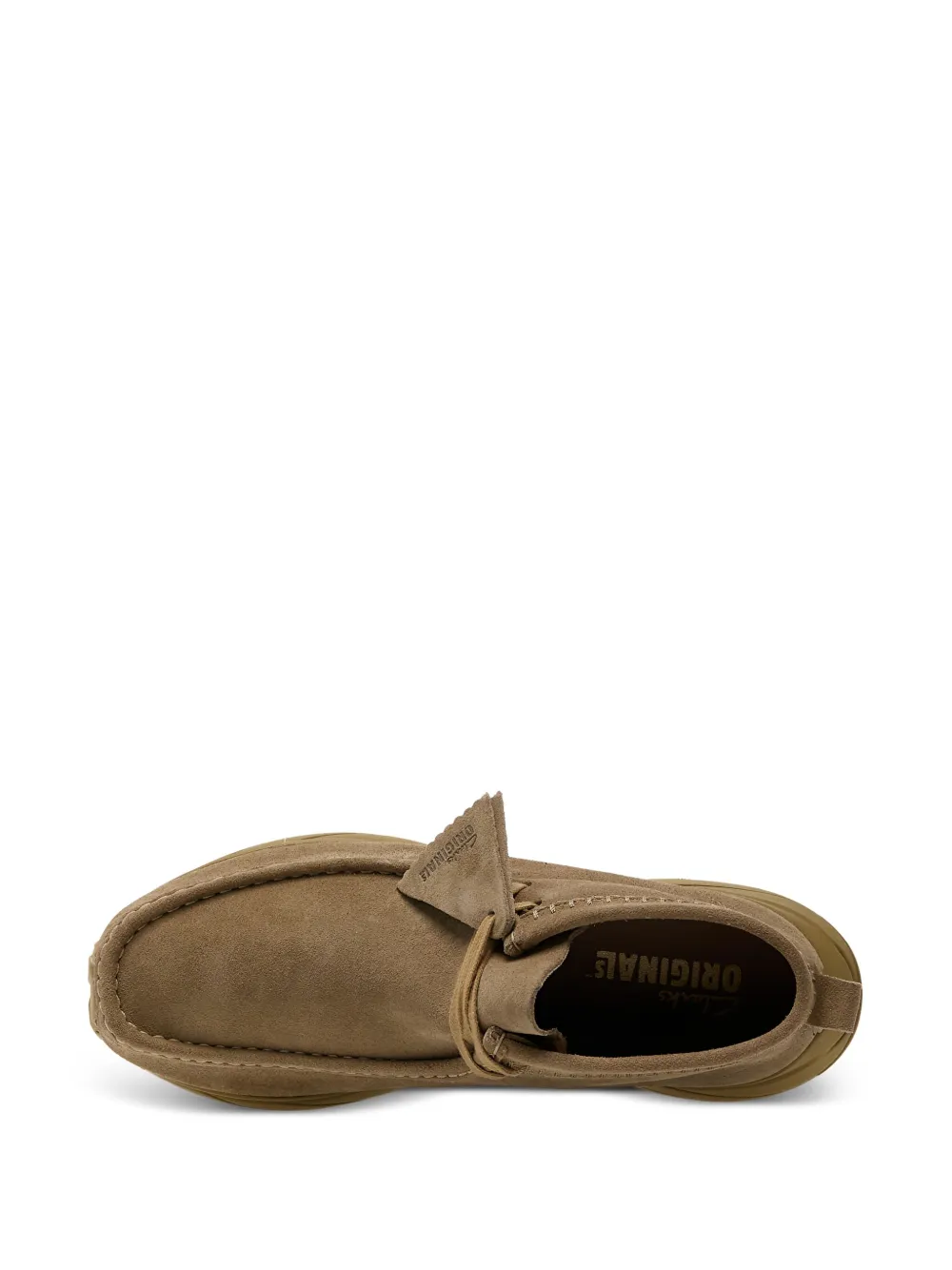 Clarks Originals Wallabee Eden boots Neutrals