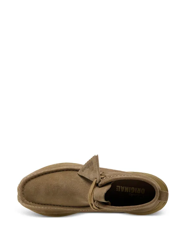 Clarks Originals Wallabee Eden Boots | Neutrals | FARFETCH