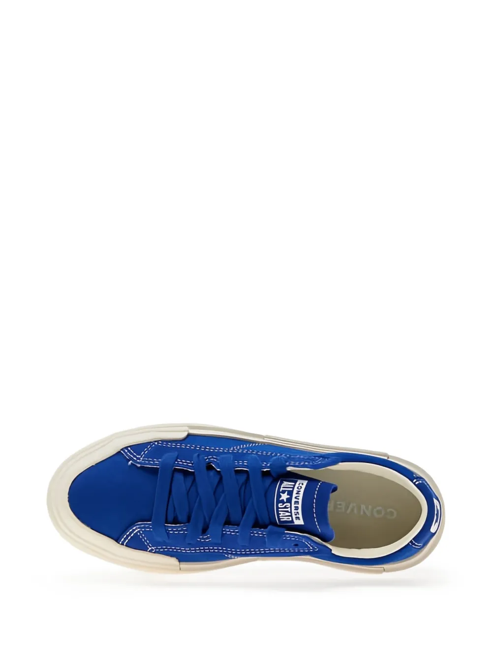 Converse Cruise sneakers met plateauzool Blauw