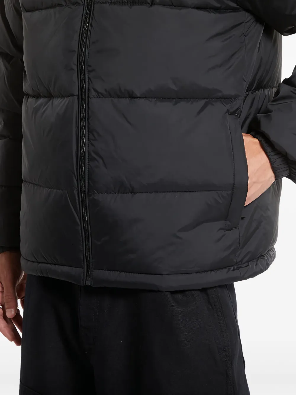 Tommy Jeans Vail donsjack Zwart