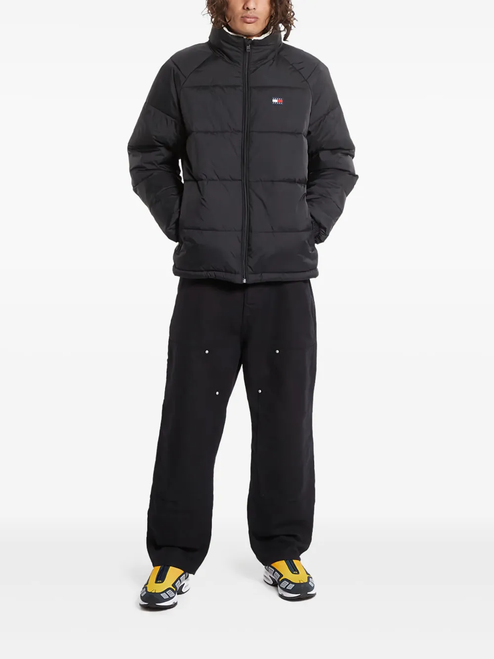 Tommy Jeans Vail donsjack Zwart