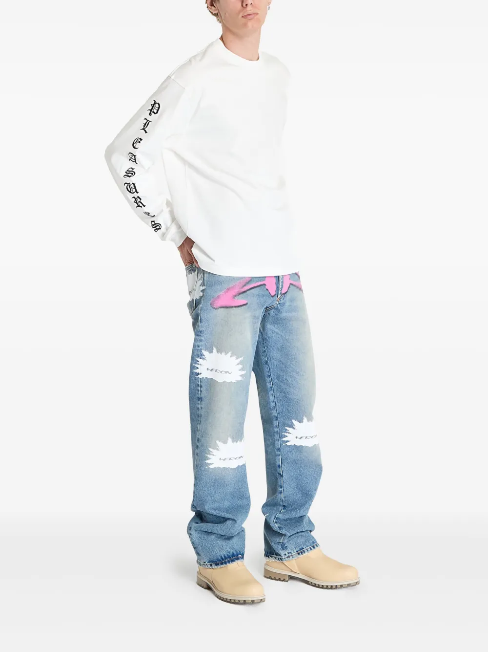 Pleasures playera Oe | Playeras | Image 2