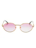Vintage Frames Company double rope edition glasses - Gold