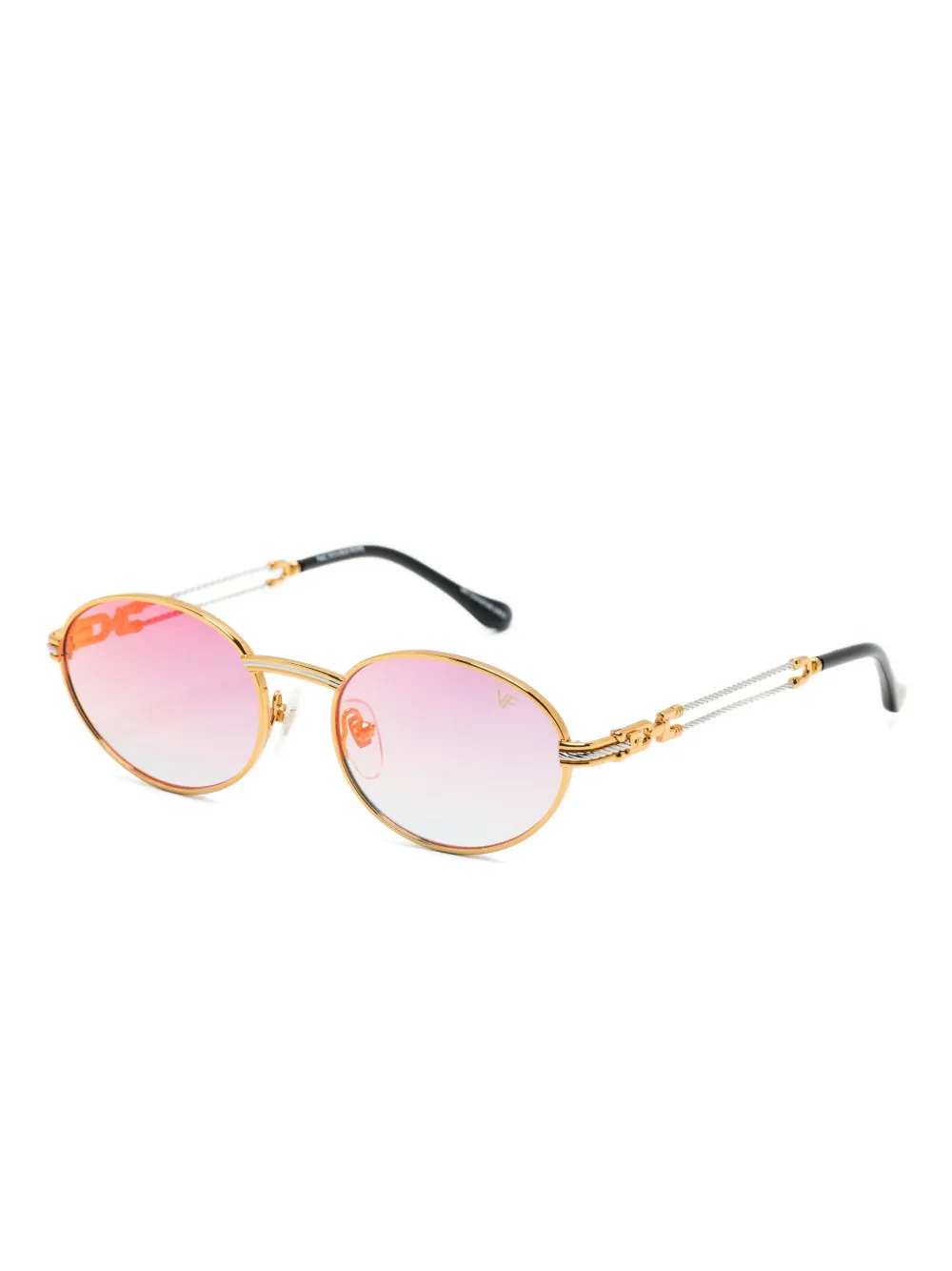 Vintage Frames Company Double Rope Edition bril Goud