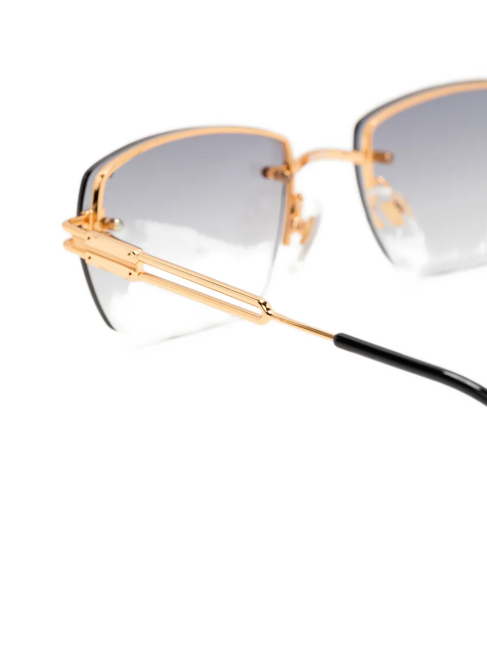 Vintage Frames Company L'Enfant Terrible zonnebril Zwart