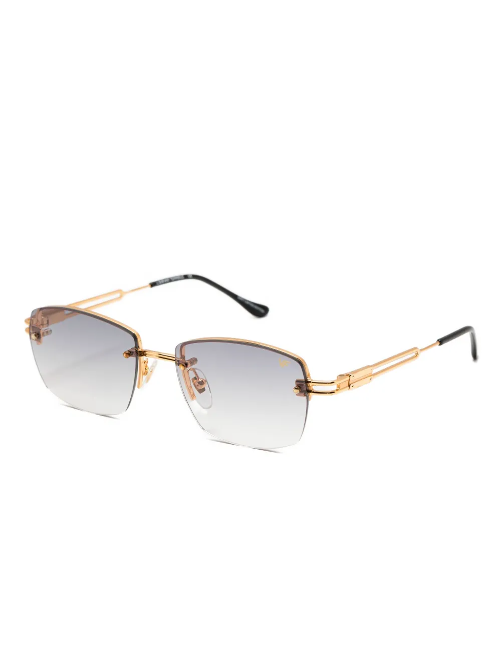 Vintage Frames Company L'Enfant Terrible zonnebril Zwart