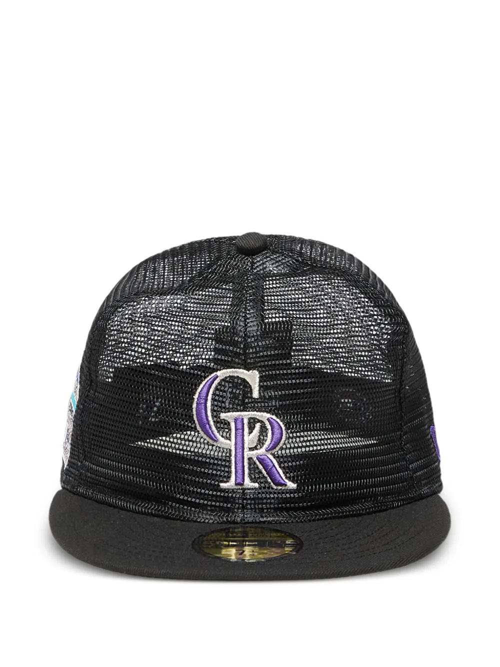 NEW ERA CAP Colorado Rockies Mesh Patch 59FIFTY Fitted cap | Black | Image 1