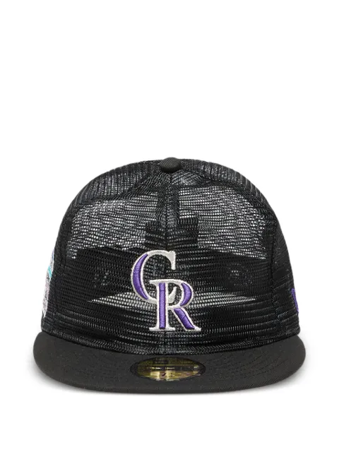 NEW ERA CAP Colorado Rockies Mesh Patch 59FIFTY Fitted cap