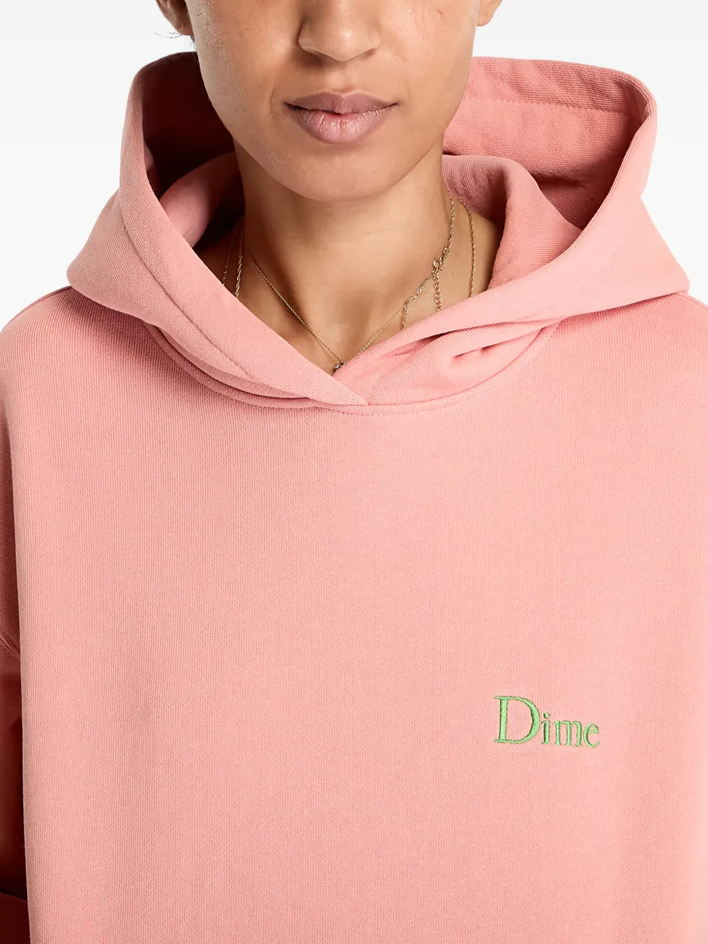 Dime コットン パーカー | ピンク | FARFETCH JP