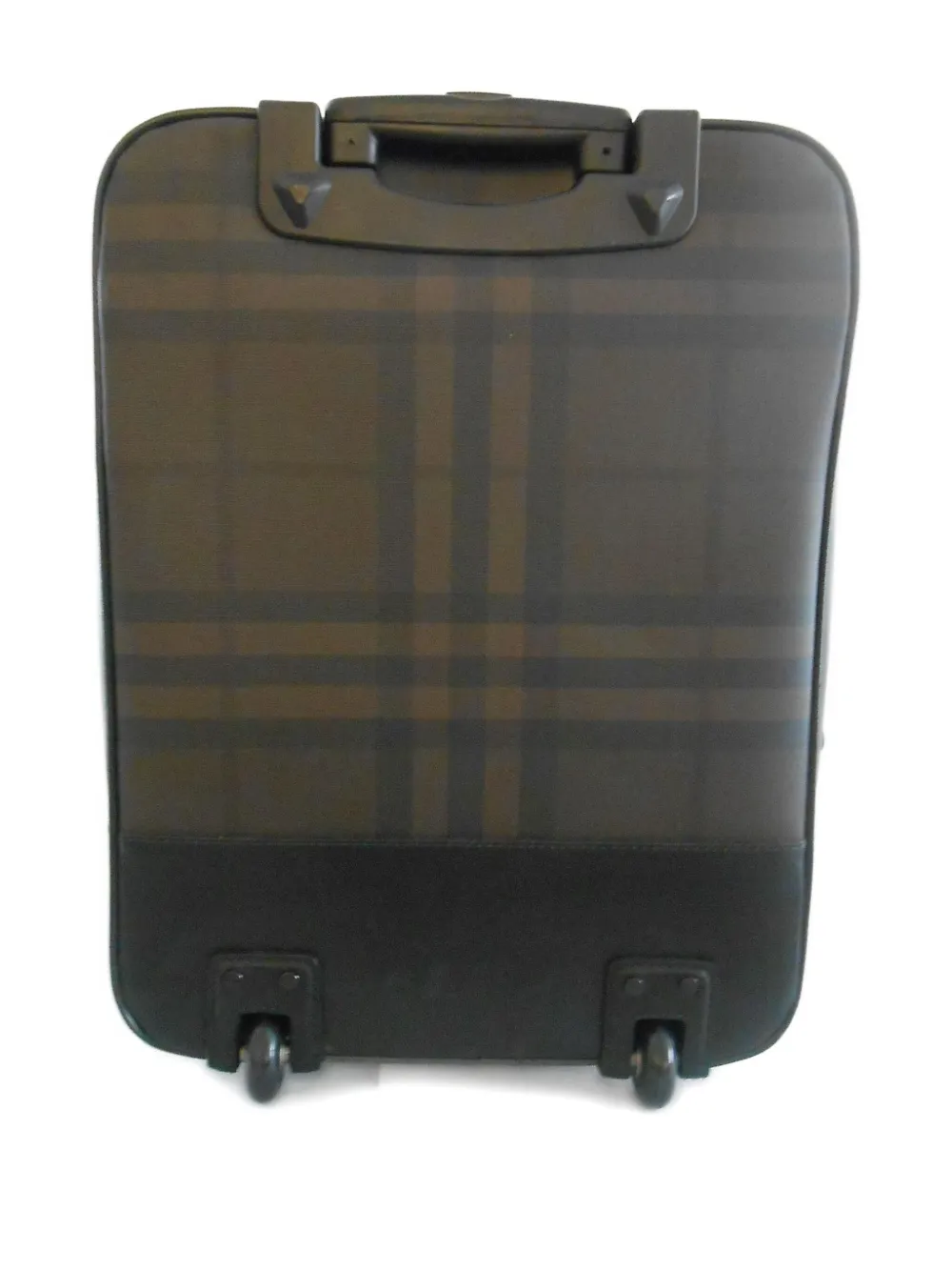 Burberry check-pattern hard-case trolley | Image 2