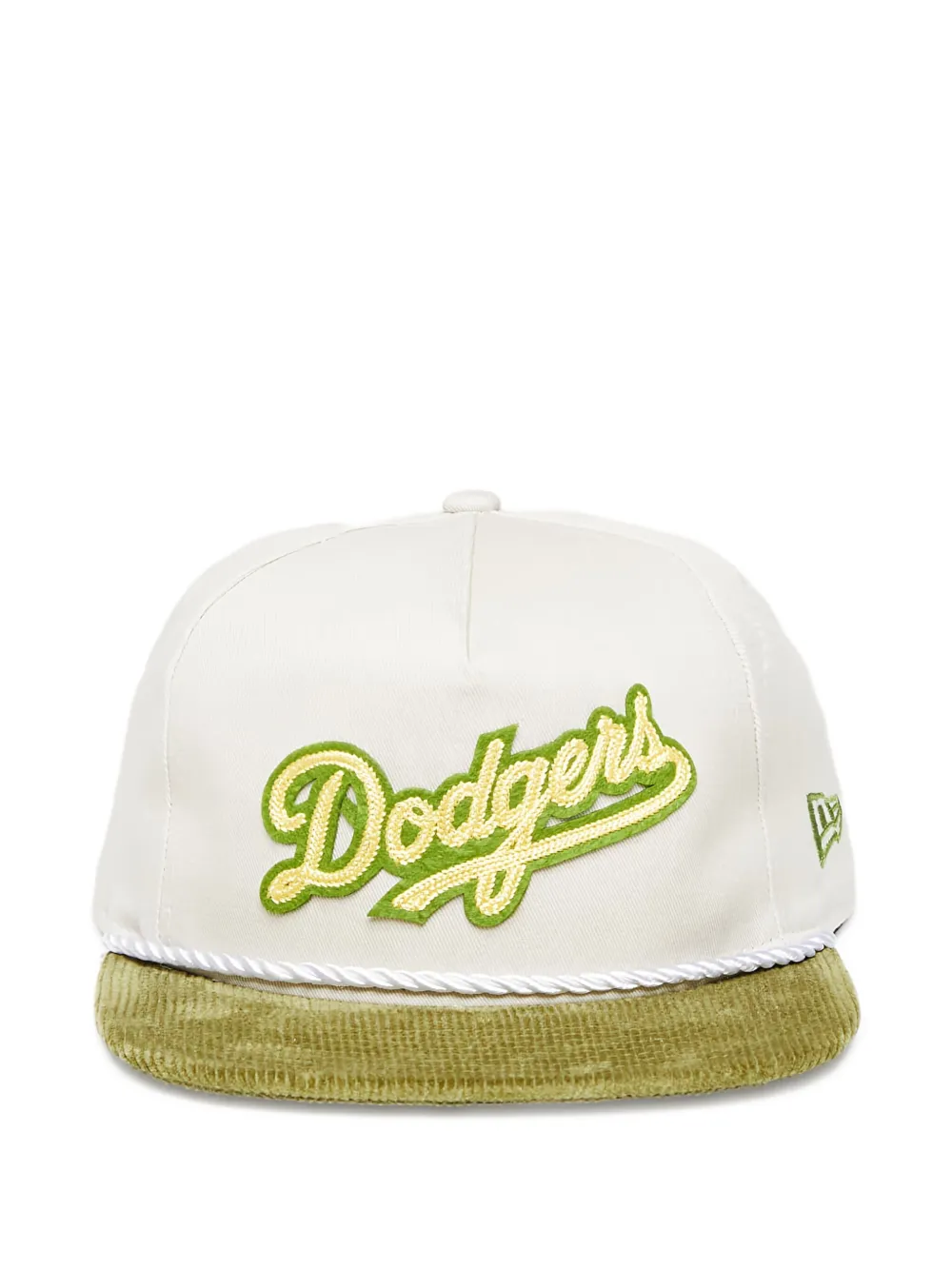 NEW ERA CAP Los Angeles Dodgers コード キャップ - ホワイト NEW ERA CAP Los Angeles Dodgers コード キャップ - ホワイト