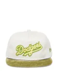 NEW ERA CAP Los Angeles Dodgers Cord Golfer cap - White