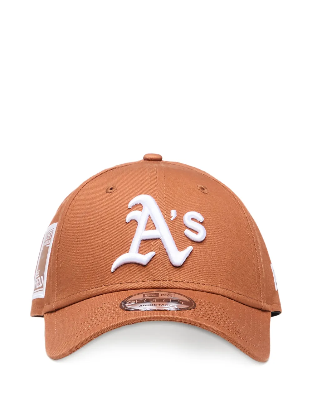 NEW ERA CAP Oakland Athletics MLB Side Patch 9FORTY キャップ - ブラウン NEW ERA CAP Oakland Athletics MLB Side Patch 9FORTY キャップ - ブラウン