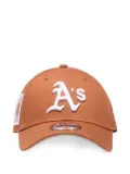 NEW ERA CAP Oakland Athletics MLB Side Patch 9FORTY cap - Brown