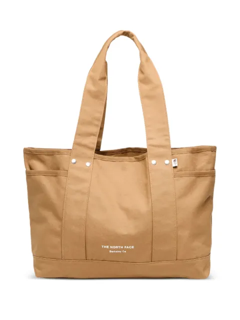 The North Face Bolsa tote de algodão reciclado