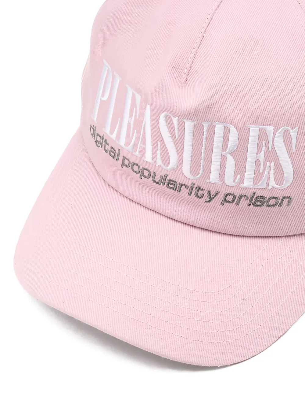Pleasures Digital honkbalpet Roze