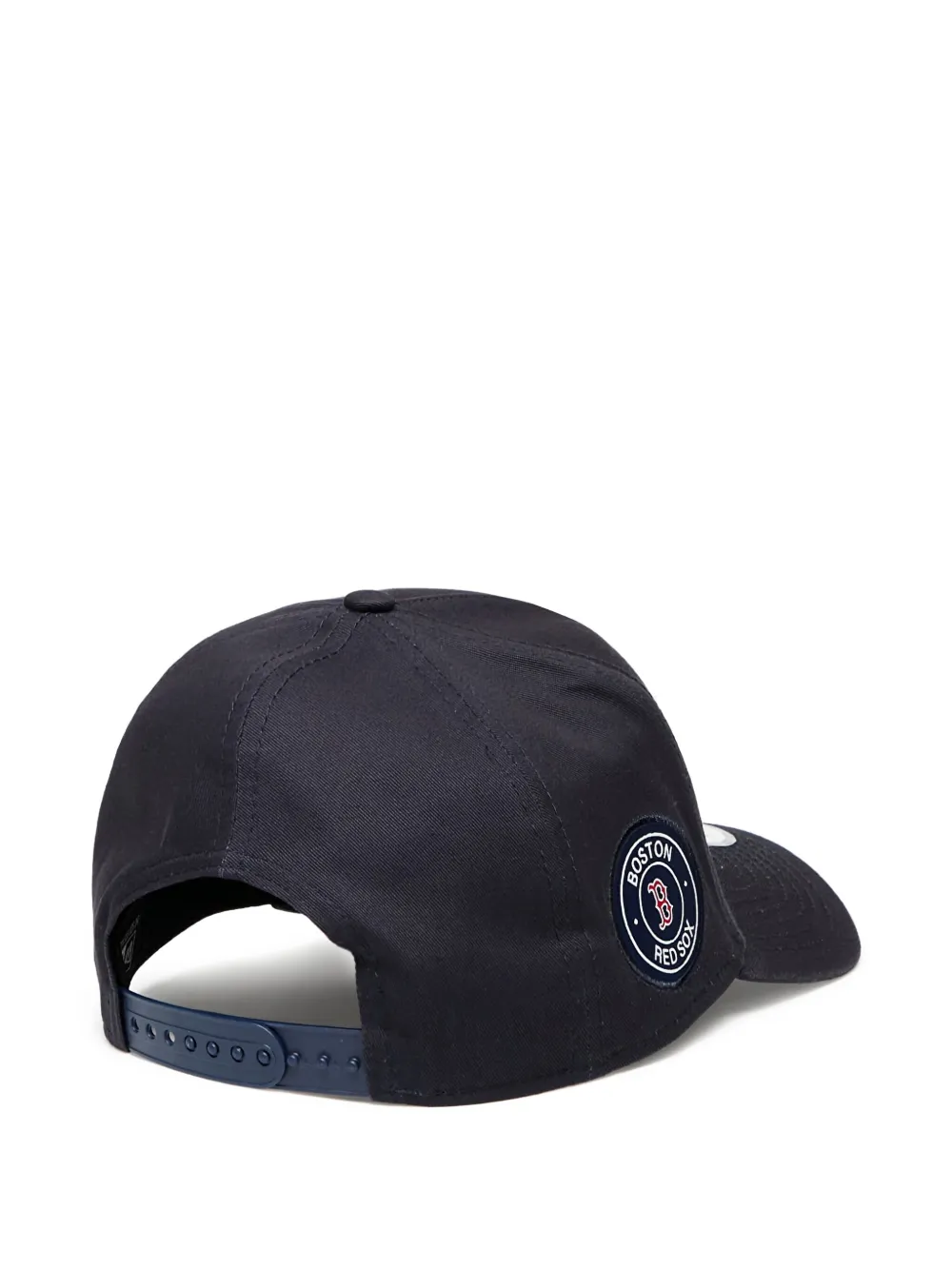 New Era Boston Red Sox A-frame Cap In Black