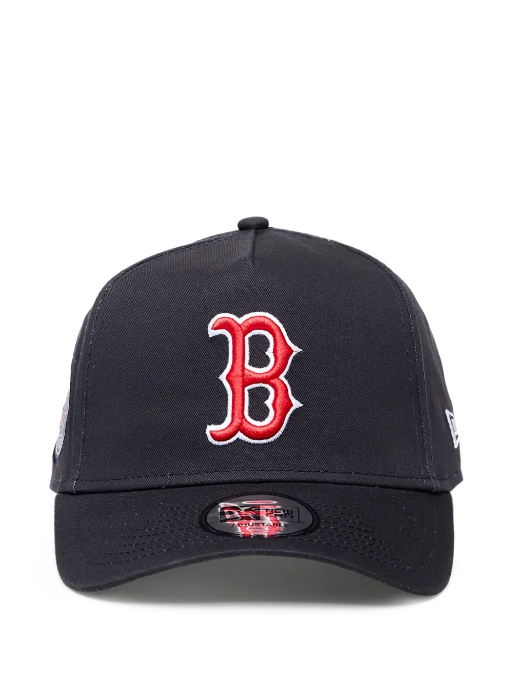 New Era Boston Red Sox A-frame Cap In Black