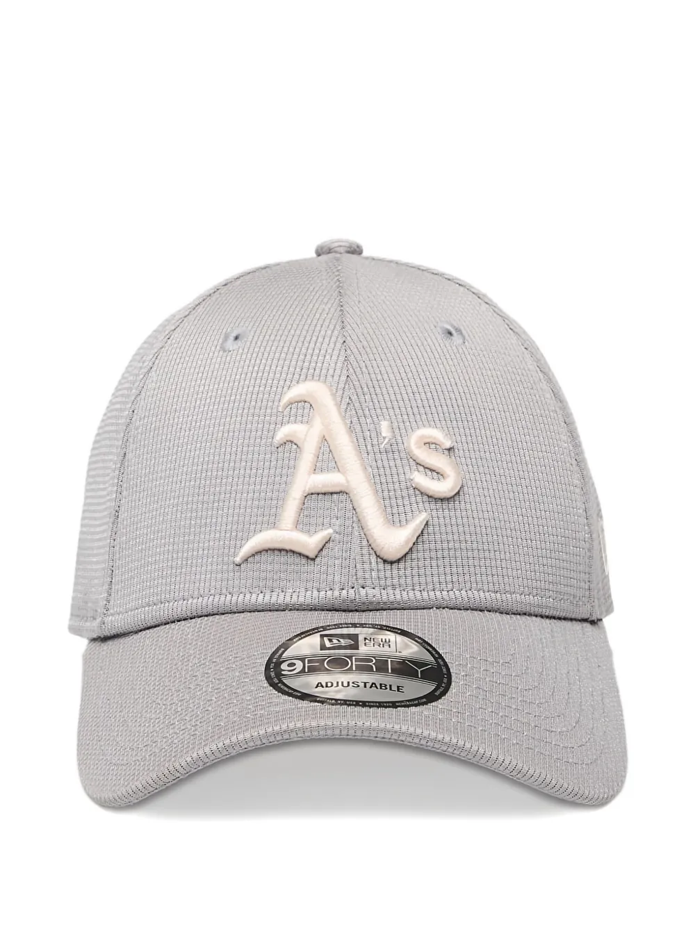 New Era Oakland Athletic 9forty Pivot Knit Cap In Gray