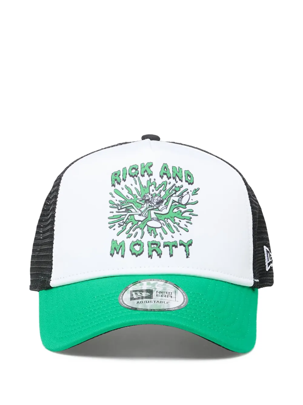 New Era Rick And Morty 9forty Cap In White