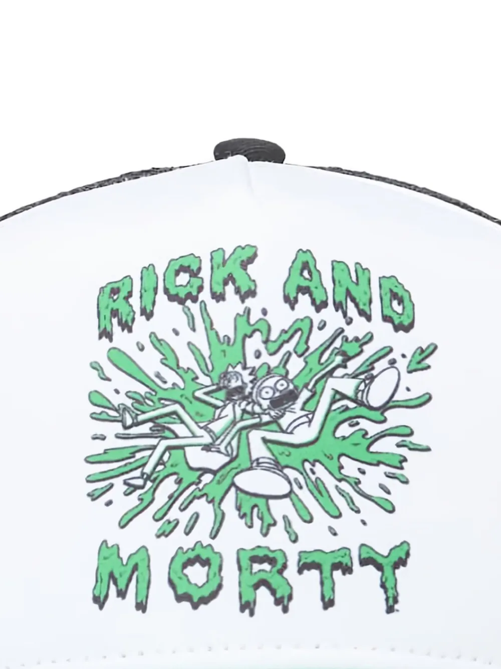 New Era Rick And Morty 9forty Cap In White