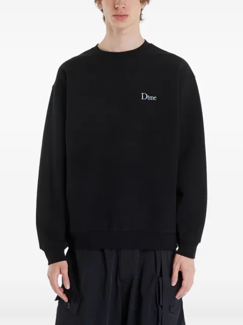dime cotton sweatshirt
