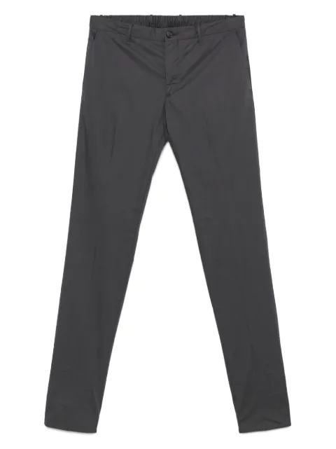 Incotex tapered trousers