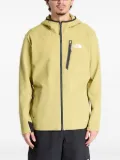 The North Face logo-print jacket - Green