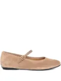 Sarah Chofakian Vestige ballerina shoes - Neutrals