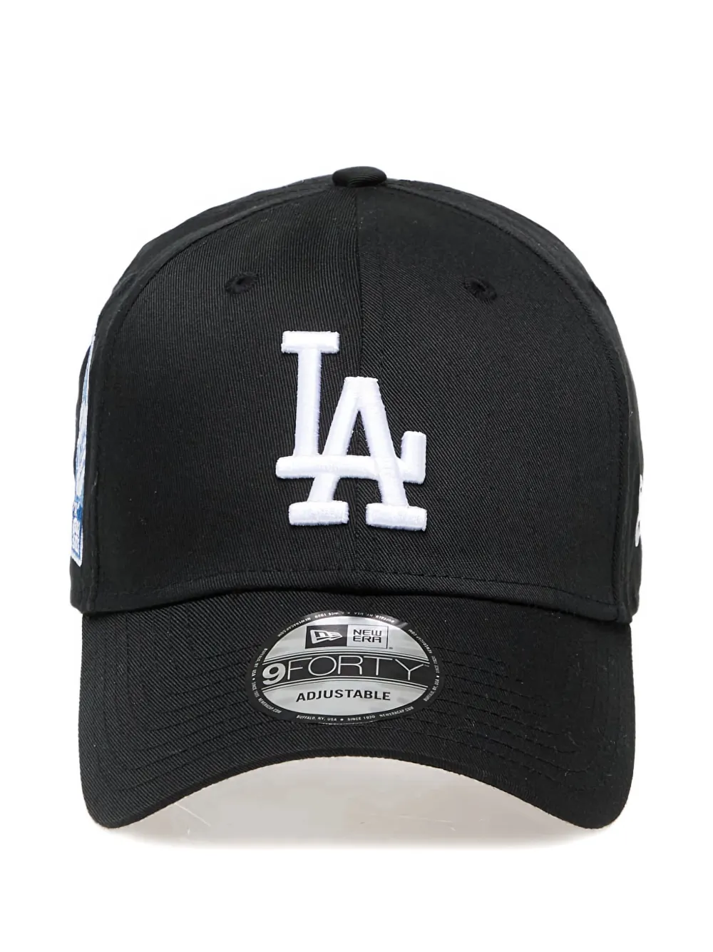 NEW ERA CAP Los Angeles Dodgers World Series Patch 9FORTY キャップ - ブラック NEW ERA CAP Los Angeles Dodgers World Series Patch 9FORTY キャップ - ブラック