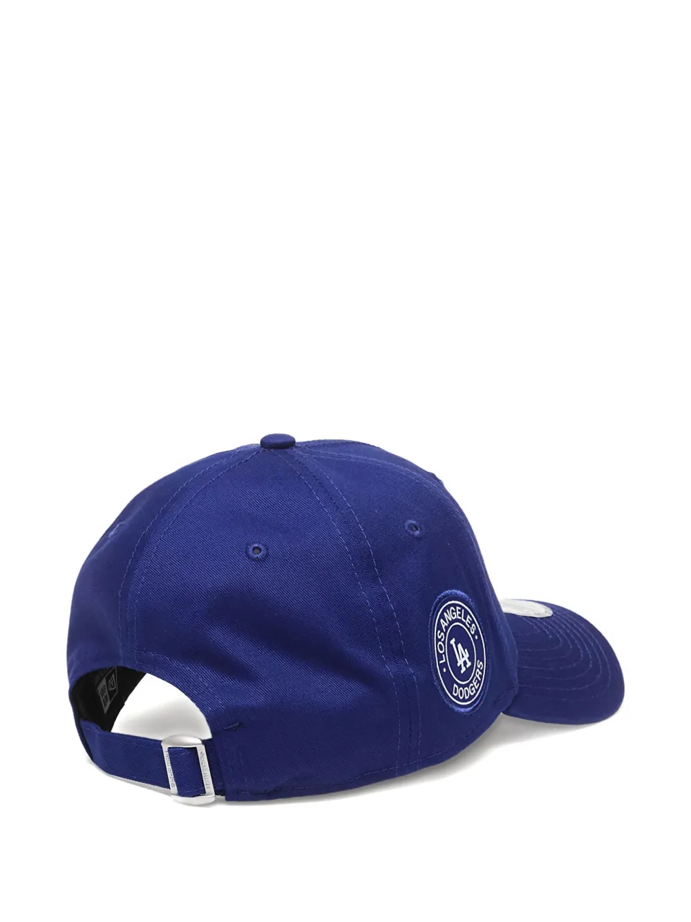 New Era Mlb Los Angeles Dodgers Side Patch Cap In Blue