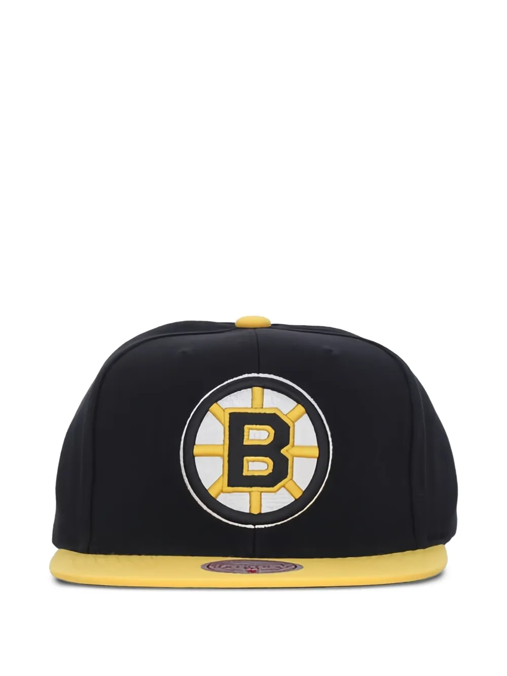 Mitchell & Ness Bruins NHL Team 2 キャップ - ブラック Mitchell & Ness Bruins NHL Team 2 キャップ - ブラック