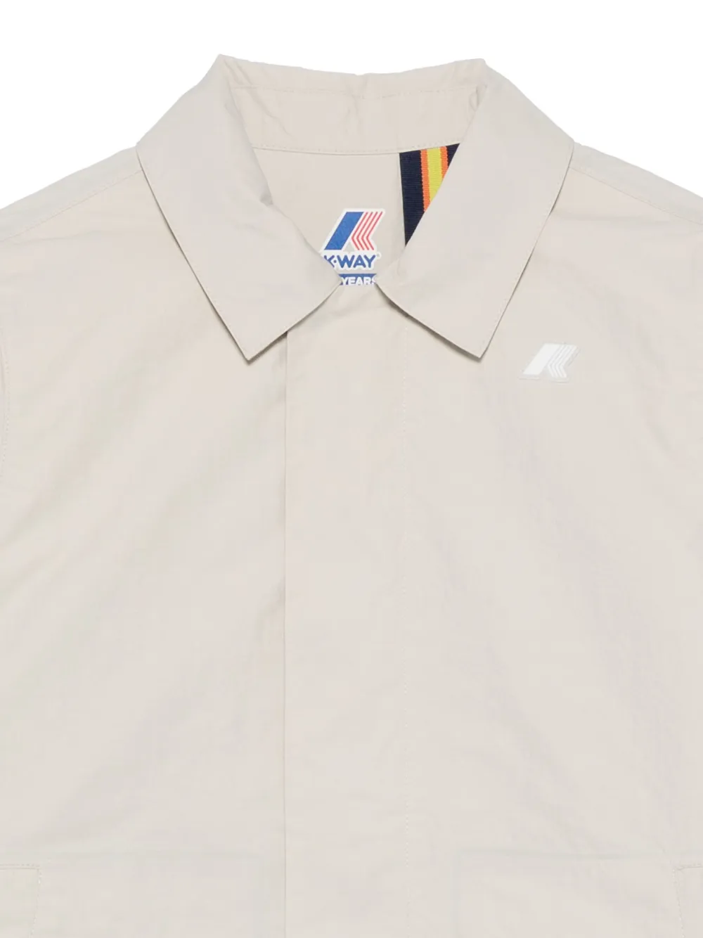 K Way Kids Kenley jack Beige