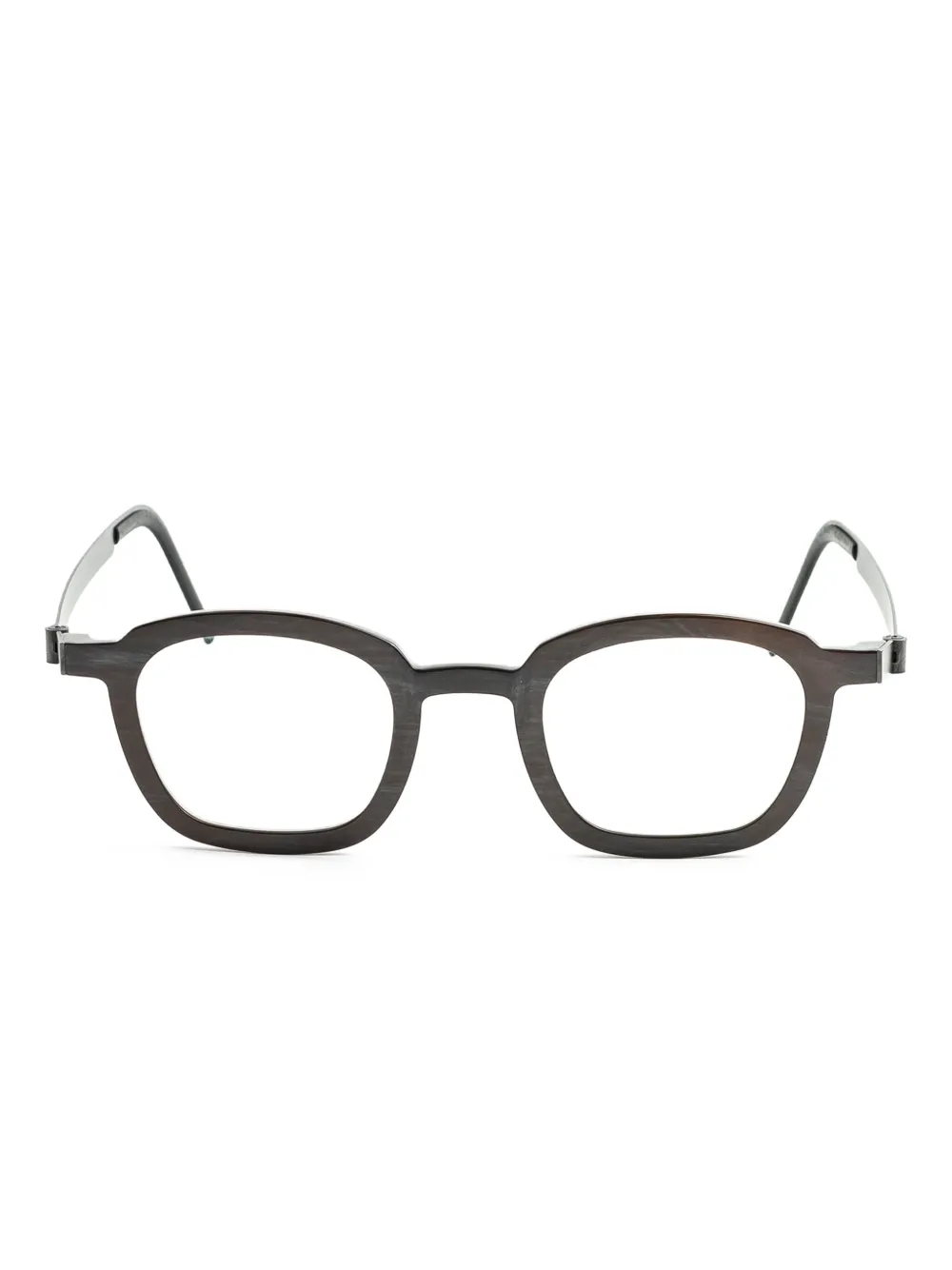 Lindberg lunettes de vue 1858 | marron | Image 1