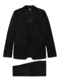 Zegna single-breasted suit - Black