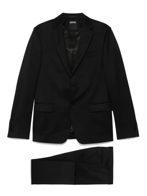 Zegna single-breasted suit