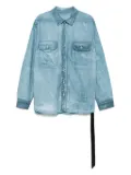 Rick Owens DRKSHDW Jumbo Outershirt shirt - Blue