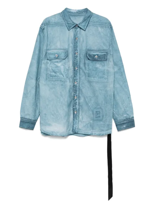 Chemise Jumbo Outershirt - Rick Owens DRKSHDW - Modalova