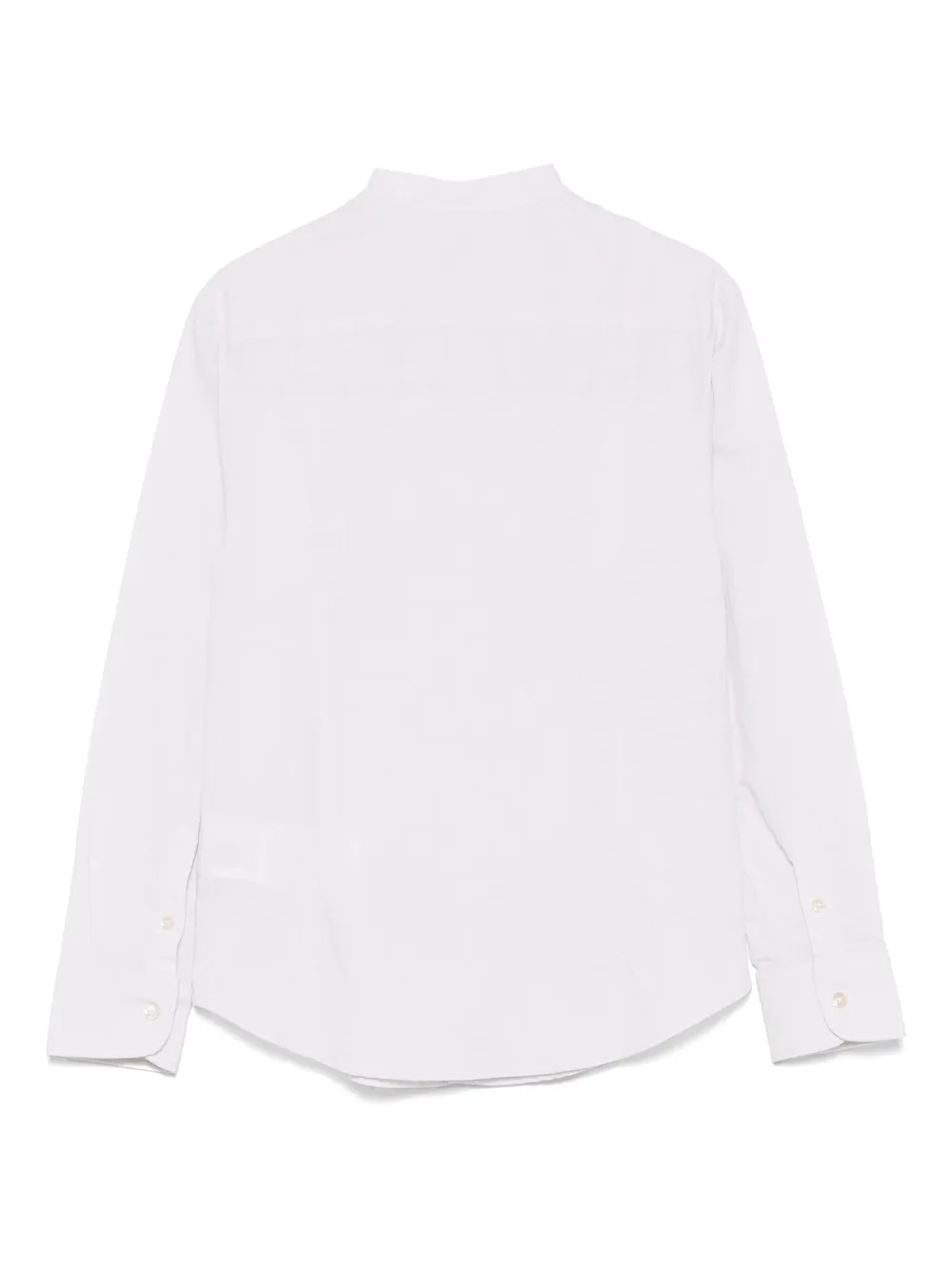 Eleventy Kids logo-tag shirt | Boys Shirts | Image 2