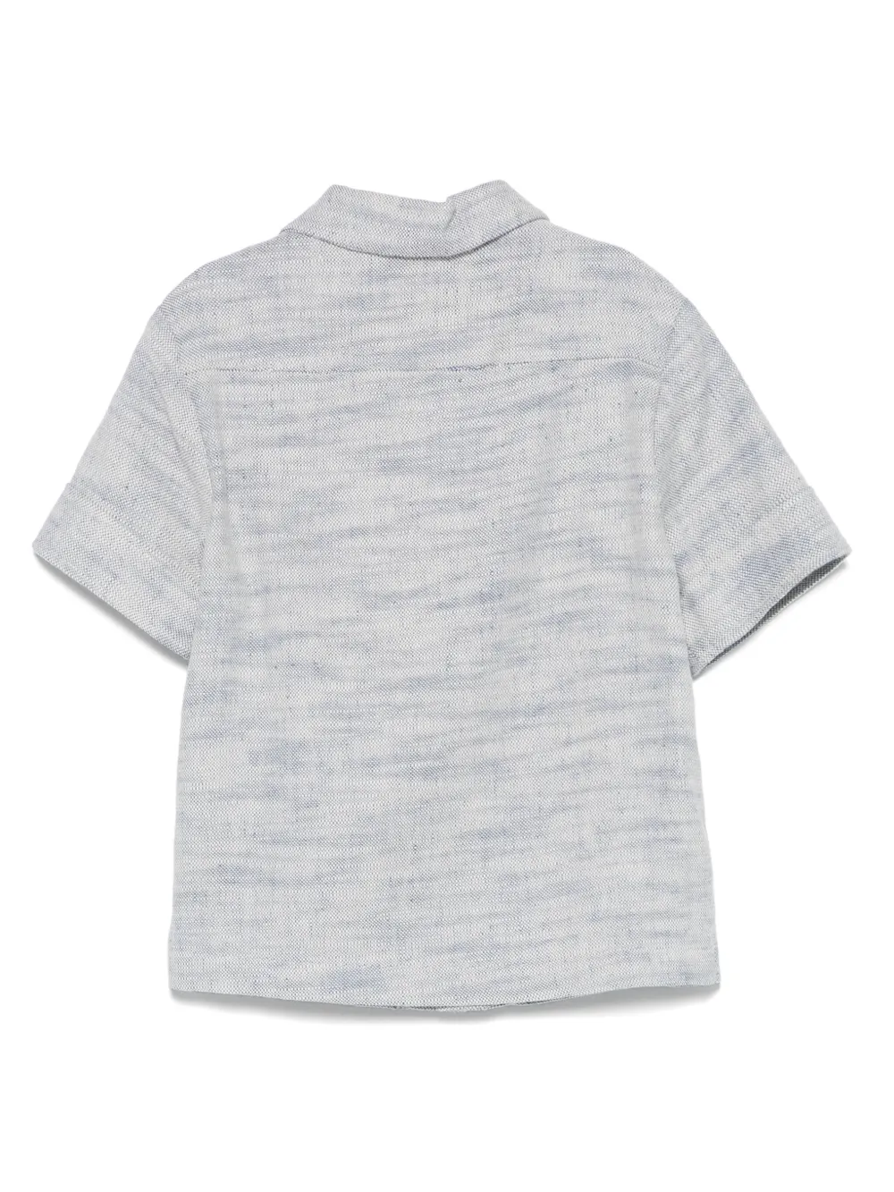 Eleventy Kids Camisa com patch de logo | Camisas | Image 2