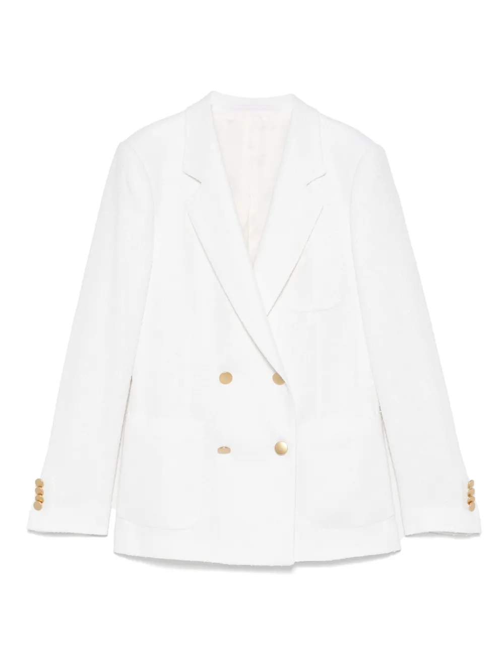 Tagliatore Nayade blazer Wit