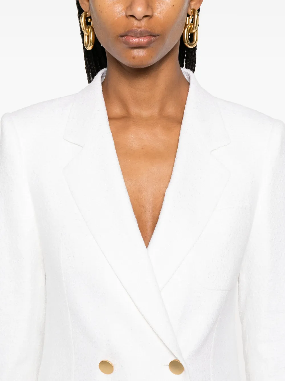 Tagliatore Nayade blazer Wit