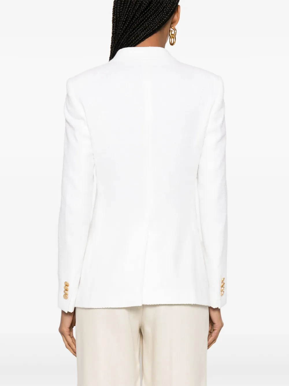Tagliatore Nayade blazer Wit